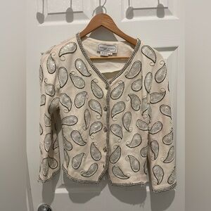 Adrienne Vittadini Dresses Vintage Cardigan Size 8